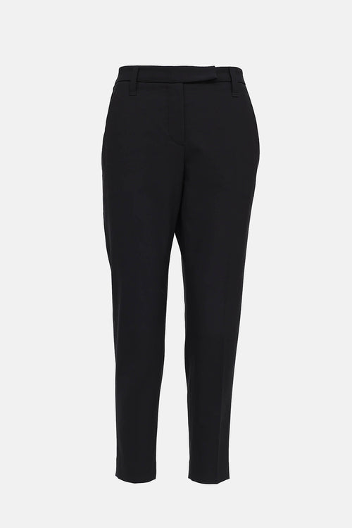 Brunello Cucinelli Tapered Monili Trousers