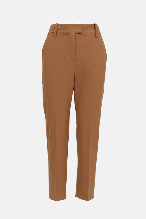 Brunello Cucinelli Monili Tailored Trousers