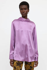 Dries Van Noten Mockneck Shirt