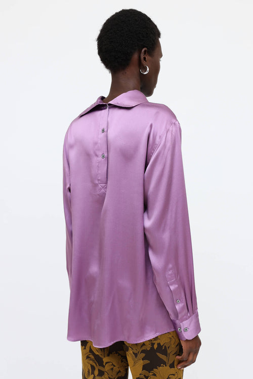 Dries Van Noten Mockneck Shirt