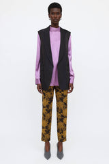 Dries Van Noten Mockneck Shirt