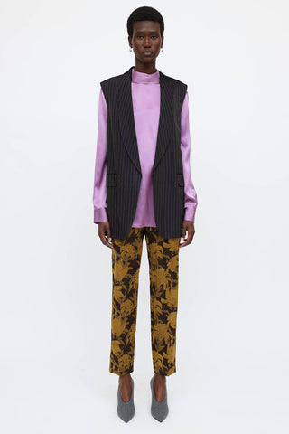 Dries Van Noten Mockneck Shirt