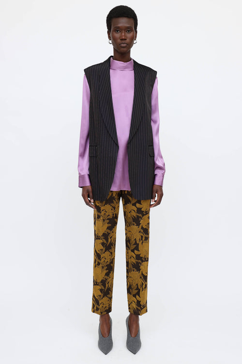 Dries Van Noten Mockneck Shirt