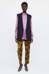 Dries Van Noten Mockneck Shirt