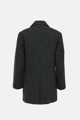 Joseph Marko Houndstooth Coat