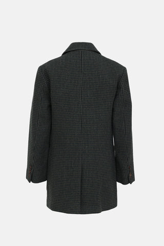 Joseph Marko Houndstooth Coat