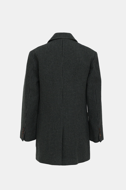 Joseph Marko Houndstooth Coat