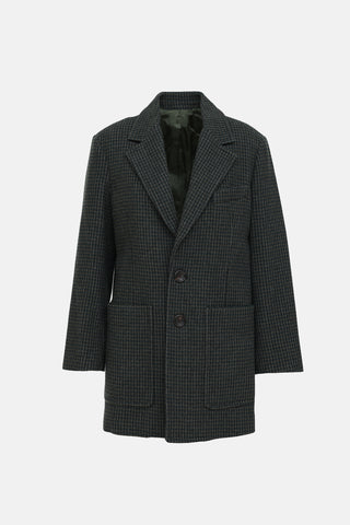 Joseph Marko Houndstooth Coat