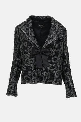 Escada Sequin Blazer
