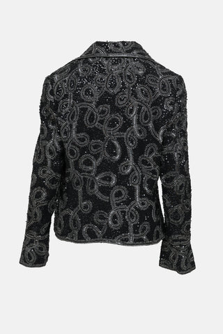Escada Sequin Blazer