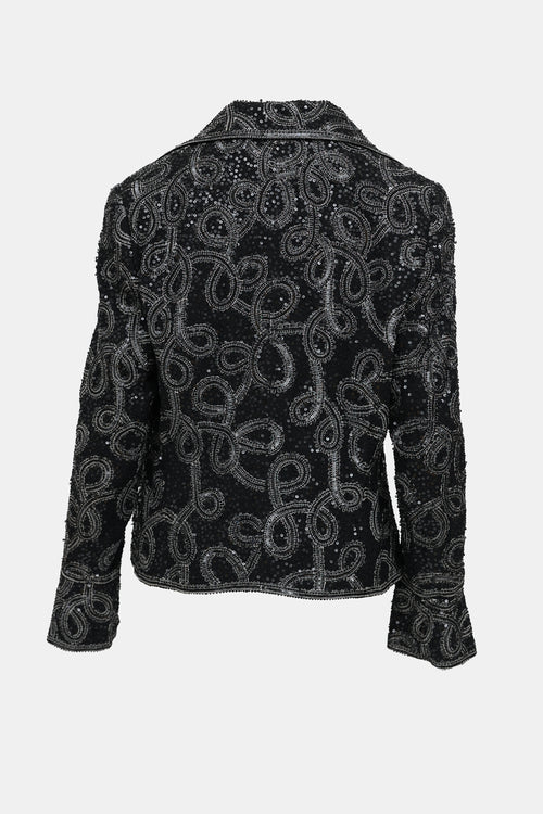 Escada Sequin Blazer