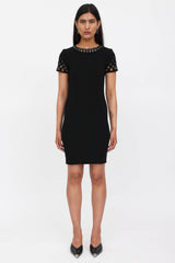 Emilio Pucci Wool Grommet Dress