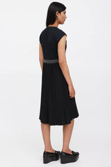 Brunello Cucinelli Monili Pleated Dress