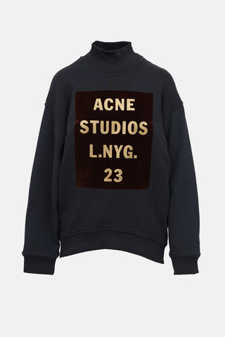 Acne Studios Mock Neck Sweater