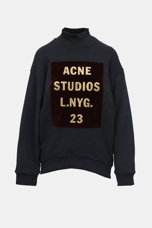 Acne Studios Mock Neck Sweater