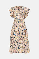 Ulla Johnson Darya Patterned Midi Dress