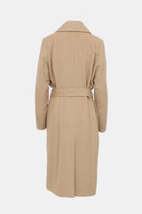 Sentaler Long Double Breasted Coat