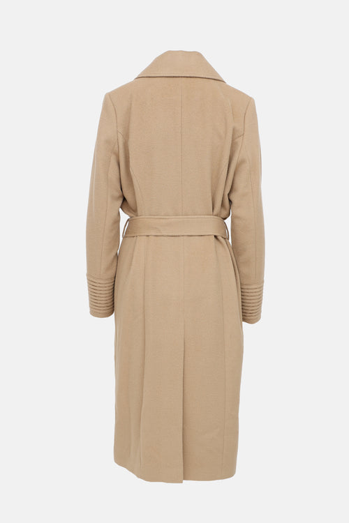 Sentaler Long Double Breasted Coat
