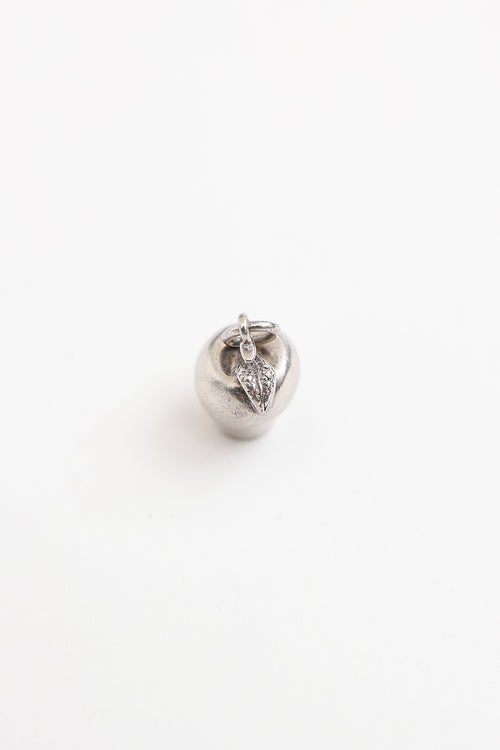 Tiffany & Co. Sterling Silver Apple Pendant