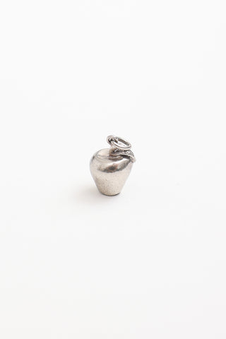 Tiffany & Co. Sterling Silver Apple Pendant