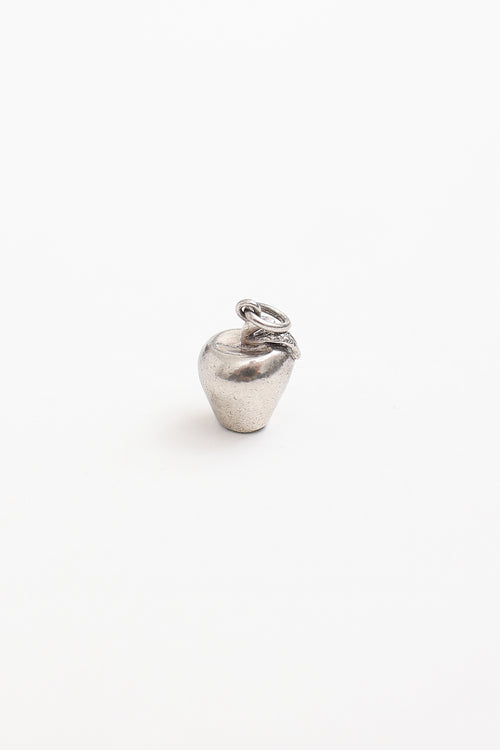 Tiffany & Co. Sterling Silver Apple Pendant