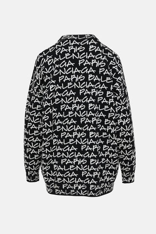 Knit Logo Sweater