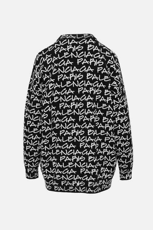 Knit Logo Sweater