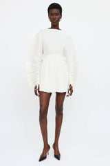 Cult Gaia Pleated Zamariah Dress