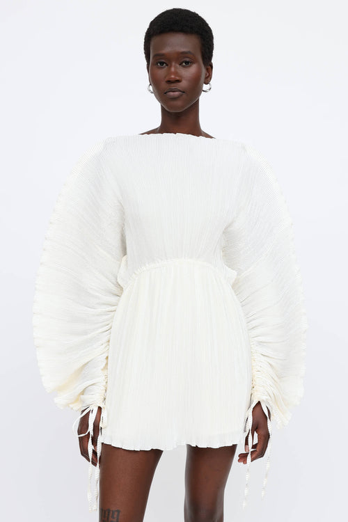 Cult Gaia Pleated Zamariah Dress