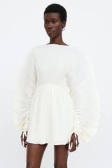 Cult Gaia Pleated Zamariah Dress