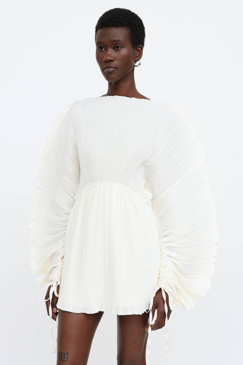 Cult Gaia Pleated Zamariah Dress
