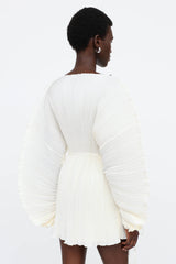 Cult Gaia Pleated Zamariah Dress