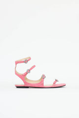 Jimmy Choo Naia Gladiator Sandals