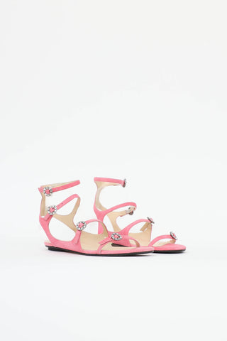 Jimmy Choo Naia Gladiator Sandals
