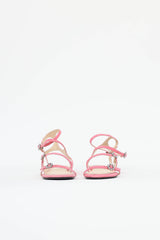 Jimmy Choo Naia Gladiator Sandals
