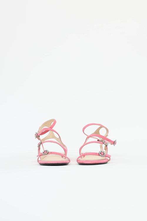 Jimmy Choo Naia Gladiator Sandals