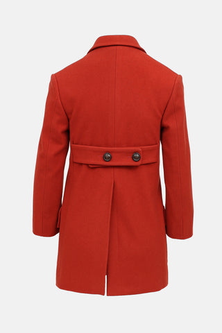 Gucci Double Breasted Jacket