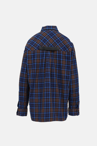 Loewe Plaid Button Up Shirt