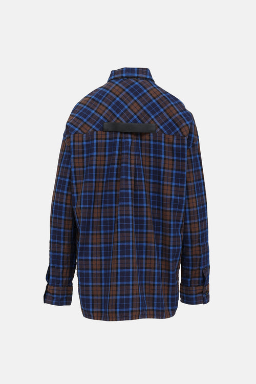 Loewe Plaid Button Up Shirt
