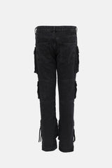 The Attico Fern Cargo Jeans