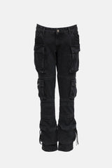 The Attico Fern Cargo Jeans