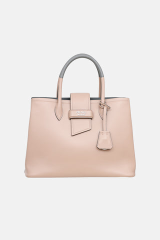 Prada Soft Calf Ribbon City Bag