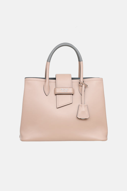 Prada Soft Calf Ribbon City Bag