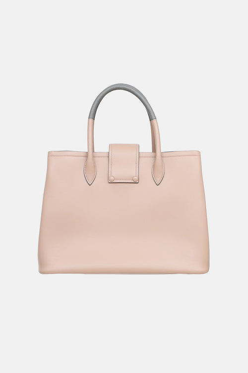 Prada Soft Calf Ribbon City Bag