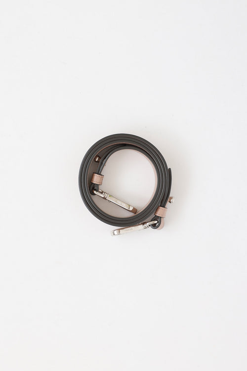 Prada Soft Calf Ribbon City Bag