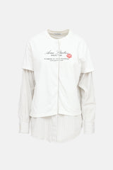 Acne Studios Eliah Double Layered Shirt
