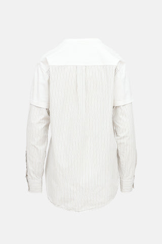 Acne Studios Eliah Double Layered Shirt