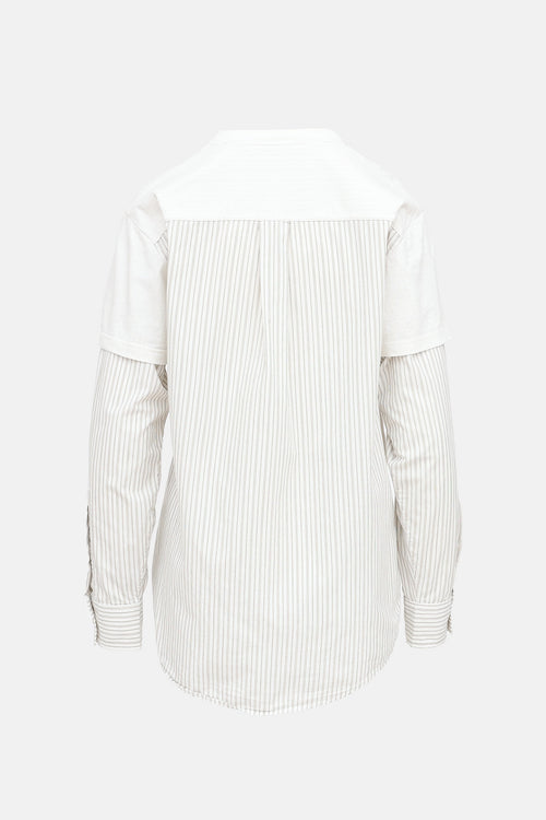Acne Studios Eliah Double Layered Shirt