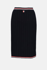 Thom Browne Knit Pleated Skirt