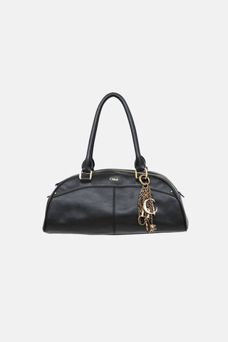 Chloé Charm Bowling Bag